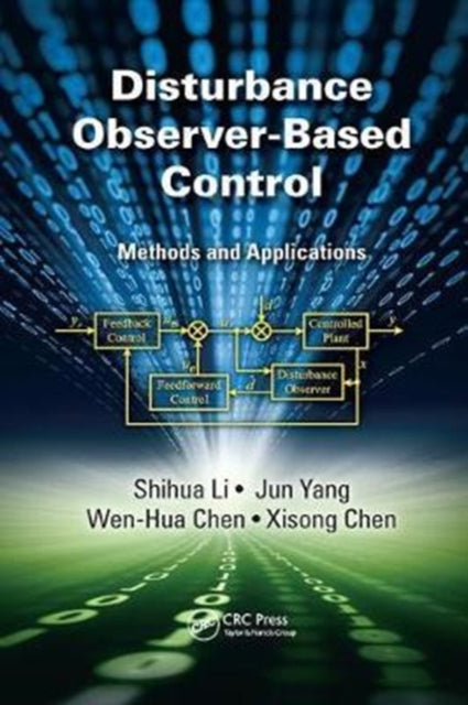 Book cover of: Disturbance Observer-Based Control. By: Shihua Li