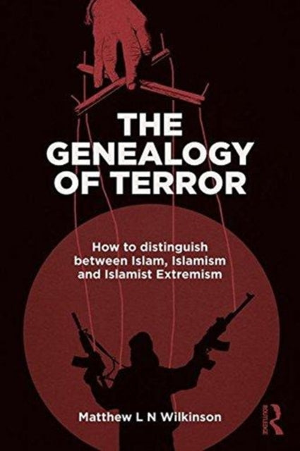Book cover of: Genealogy of Terror. By: Matthew Wilkinson