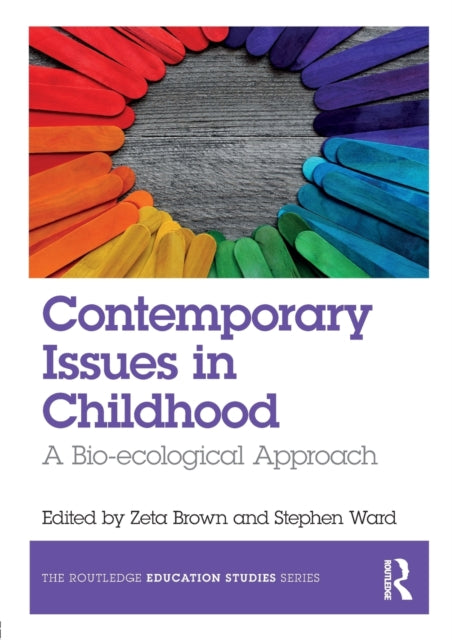 Book cover of: Contemporary Issues in Childhood. By: Zeta Brown