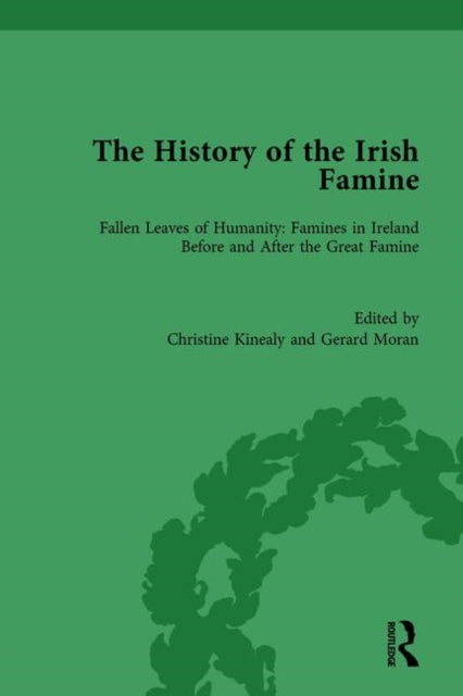 Book cover of: History of the Irish Famine. By: Christine Kinealy
