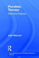 Book cover of: Pluralistic Therapy. By: John McLeod