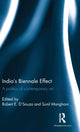 Book cover of: India's Biennale Effect. By: Sunil Manghani