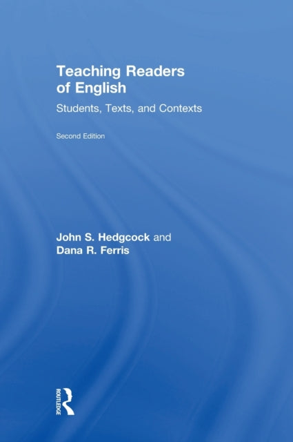 Book cover of: Teaching Readers of English. By: John S. Hedgcock