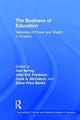 Book cover of: Business of Education. By: Joel H. Spring