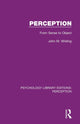 Book cover of: Perception. By: John M. Wilding