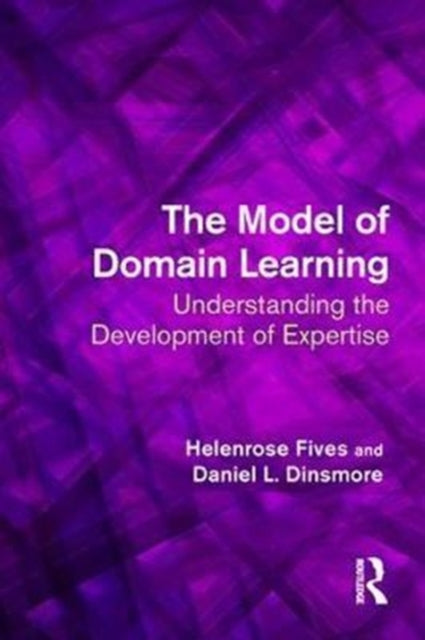 Book cover of: Model of Domain Learning. By: Helenrose Fives