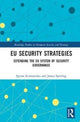 Book cover of: EU Security Strategies. By: James Sperling