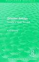Book cover of: Routledge Revivals: Oriental Essays (1960). By: A. J. Arberry