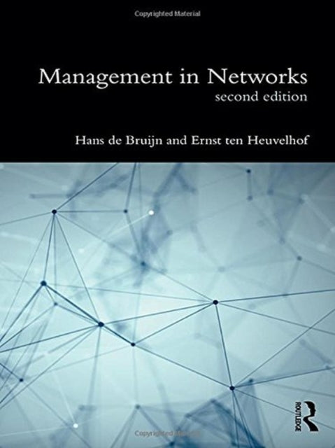 Book cover of: Management in Networks. By: Hans de Bruijn