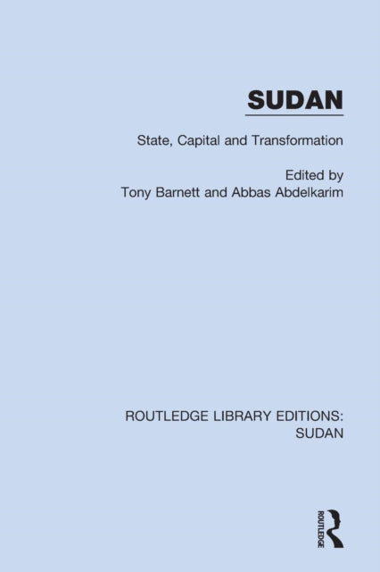 Book cover of: Sudan