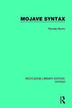 Book cover of: Mojave Syntax. By: Pamela Munro