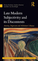 Book cover of: Late Modern Subjectivity and its Discontents. By: Bert van den Bergh