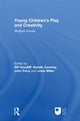 Book cover of: Young Children's Play and Creativity. By: Gill Goodliff
