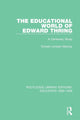 Book cover of: Educational World of Edward Thring. By: Donald Leinster-Mackay