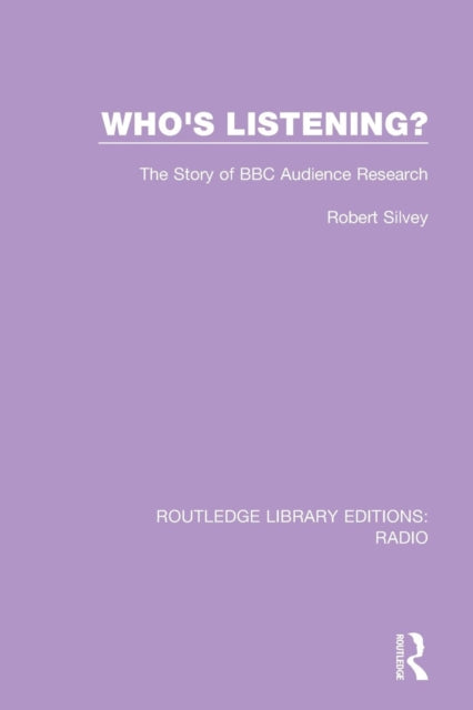 Book cover of: Who's Listening?. By: Robert J.E. Silvery