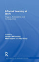Book cover of: Informal Learning at Work. By: Gerhard Messmann