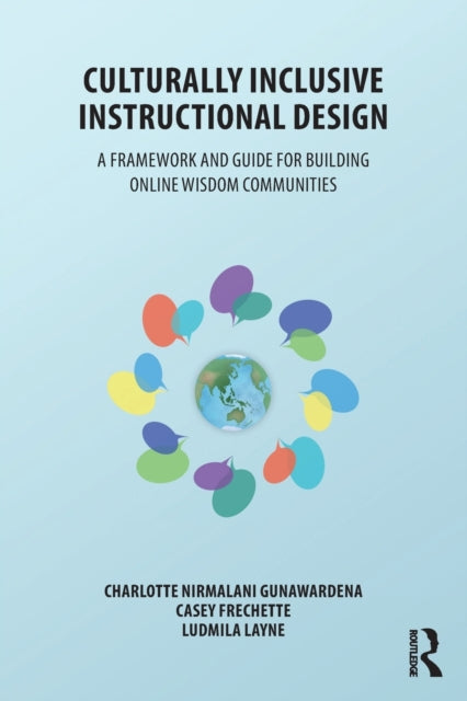 Book cover of: Culturally Inclusive Instructional Design. By: Charlotte Gunawardena
