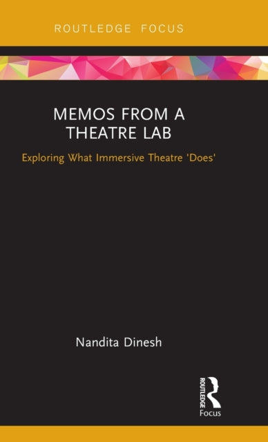 Book cover of: Memos from a Theatre Lab. By: Nandita Dinesh