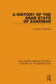 Book cover of: History of the Arab State of Zanzibar. By: Norman Robert Bennett