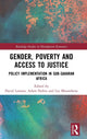 Book cover of: Gender, Poverty and Access to Justice. By: David Lawson