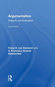 Book cover of: Argumentation