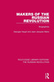 Book cover of: Makers of the Russian Revolution. By: Georges Haupt