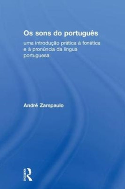 Book cover of: Os sons do portugues