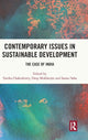 Book cover of: Contemporary Issues in Sustainable Development. By: Tanika Chakraborty