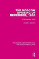 Book cover of: Moscow Uprising of December, 1905. By: Sanders, Joseph L.