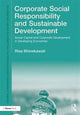Book cover of: Corporate Social Responsibility and Sustainable Development. By: Risa Bhinekawati