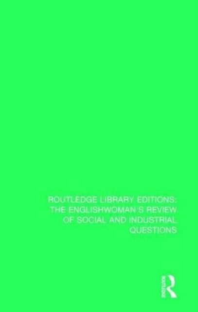 Book cover of: Englishwoman's Review of Social and Industrial Questions. By: Janet Horowitz Murray