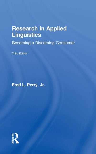 Book cover of: Research in Applied Linguistics. By: Perry, Jr., Fred L.