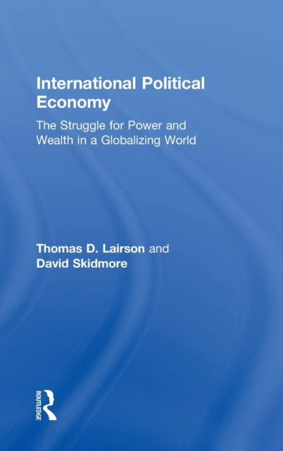 Book cover of: International Political Economy. By: Thomas D. Lairson