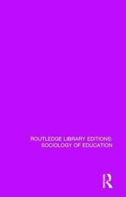 Book cover of: Sociological Interpretations of Education. By: David Blackledge