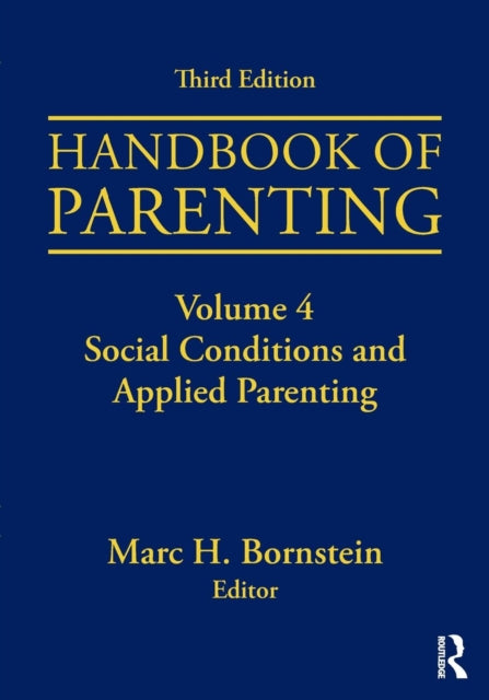 Book cover of: Handbook of Parenting. By: Marc H. Bornstein