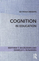 Book cover of: Cognition in Education. By: Matthew T. McCrudden