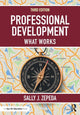 Book cover of: Professional Development. By: Sally J. Zepeda