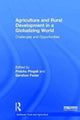 Book cover of: Agriculture and Rural Development in a Globalizing World. By: Prabhu Pingali