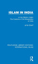 Book cover of: Islam in India. By: Ja'Far Sharif