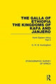 Book cover of: Galla of Ethiopia; The Kingdoms of Kafa and Janjero. By: G. W. B. Huntingford