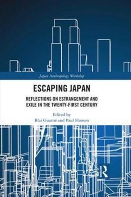 Book cover of: Escaping Japan. By: Blai Guarné