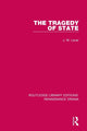 Book cover of: Tragedy of State. By: J. W. Lever