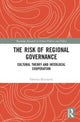 Book cover of: Risk of Regional Governance. By: Thomas S. Skuzinski
