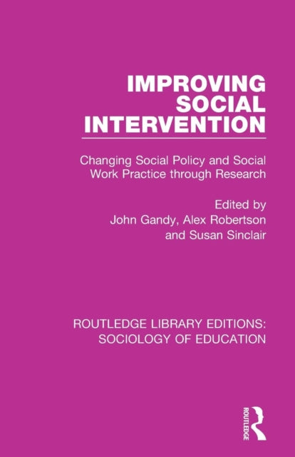 Book cover of: Improving Social Intervention. By: John Gandy