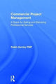 Book cover of: Commercial Project Management. By: Robin Hornby