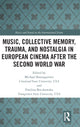 Book cover of: Music, Collective Memory, Trauma, and Nostalgia in European Cinema after the Second World War. By: Michael Baumgartner