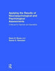 Book cover of: Applying the Results of Neuropsychological and Psychological Assessments. By: Dawn E. Burau