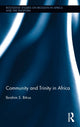 Book cover of: Community and Trinity in Africa. By: Ibrahim S. Bitrus
