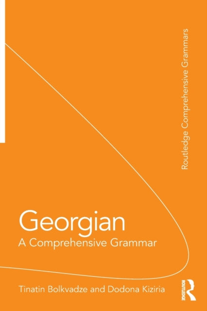 Book cover of: Georgian. By: Tinatin Bolkvadze