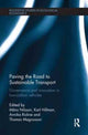 Book cover of: Paving the Road to Sustainable Transport. By: Måns Nilsson